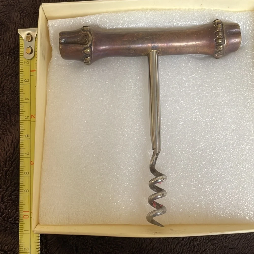 Pottery Barn Bamboo Corkscrew